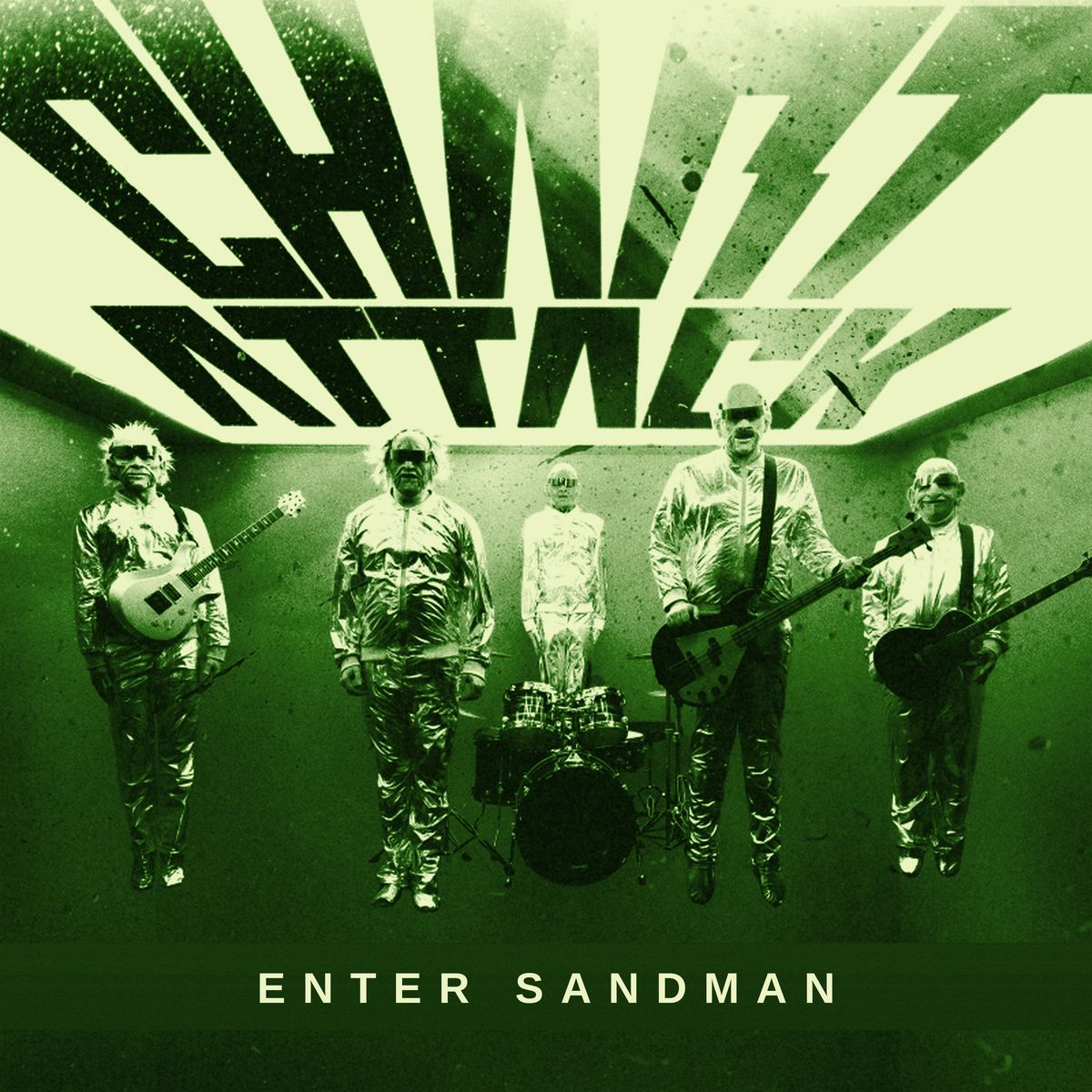 Chart Attack Enter Sandman single artwork
